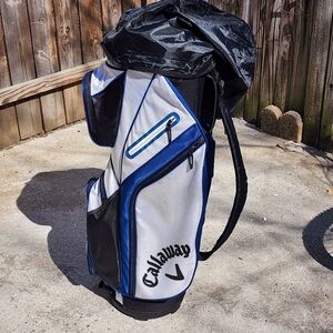 CALLAWAY Cart Golf Bag -- Please See All Pictures